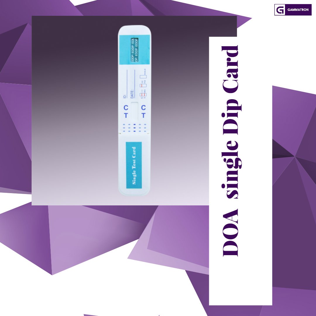 DOA single Dip card