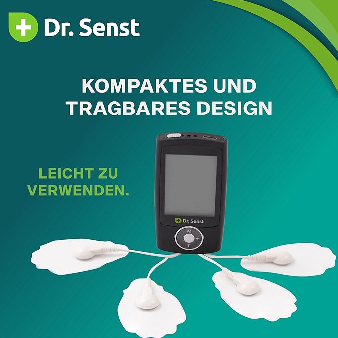 Dr. Senst TENS- und Muskelstimulationsgerät