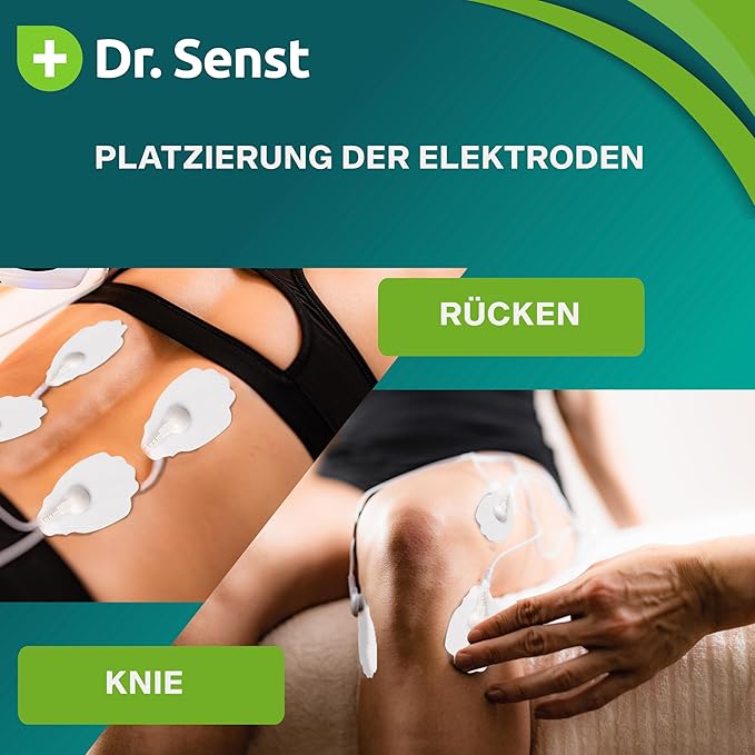 Dr. Senst TENS- und Muskelstimulationsgerät