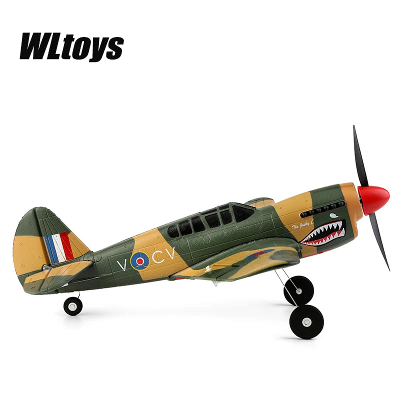 WLtoys A220 A210 A260 2.4G 4Ch 6G/3D Stunt Plane Six Axis RC Fighter RC Airplane Electric Glider Unmanned Aircraft Outdoor Toy