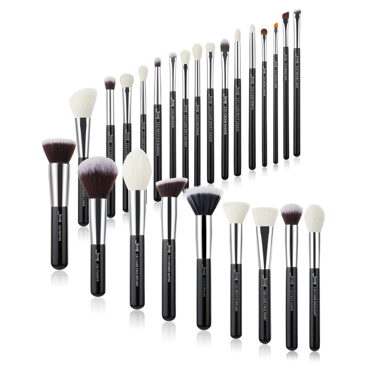 Jessup Professionelle Make-Up Pinsel Set 25 stücke Powder Foundation Lidschatten Concealer Rouge Pinsel Make-Up Kosmetische Kits T290