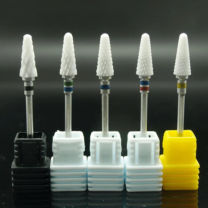 EasyNail 1 stücke Mühle Keramik Nagel Bohrer Für Elektrische Maniküre Maschinen Pediküre Nail art Salon Polnischen Werkzeuge M0610