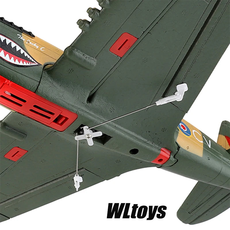 WLtoys A220 A210 A260 2.4G 4Ch 6G/3D Stunt Plane Six Axis RC Fighter RC Airplane Electric Glider Unmanned Aircraft Outdoor Toy