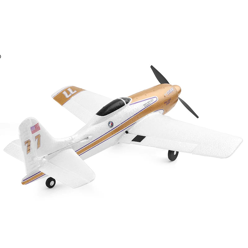 WLtoys A220 A210 A260 2.4G 4Ch 6G/3D Stunt Plane Six Axis RC Fighter RC Airplane Electric Glider Unmanned Aircraft Outdoor Toy