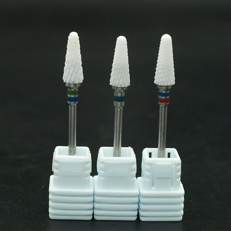 EasyNail 1 stücke Mühle Keramik Nagel Bohrer Für Elektrische Maniküre Maschinen Pediküre Nail art Salon Polnischen Werkzeuge M0610