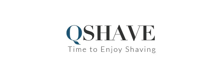 QShave It Blue Series Manual Shaving Razor Blade for Man Blade Refill X5 Blade Plus 1 Trimmer Blade USA Top Blade , 4 Cartridges