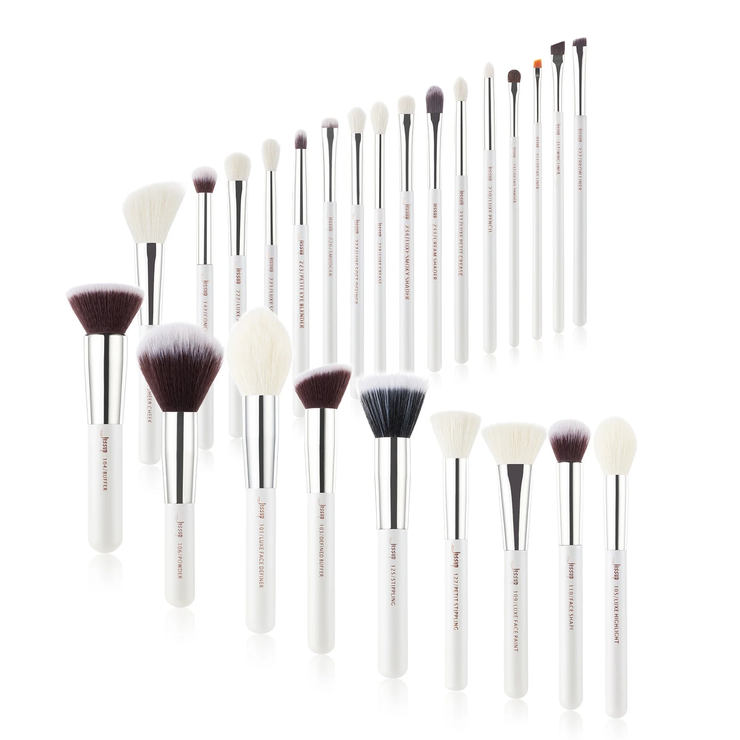 Jessup Professionelle Make-Up Pinsel Set 25 stücke Powder Foundation Lidschatten Concealer Rouge Pinsel Make-Up Kosmetische Kits T290
