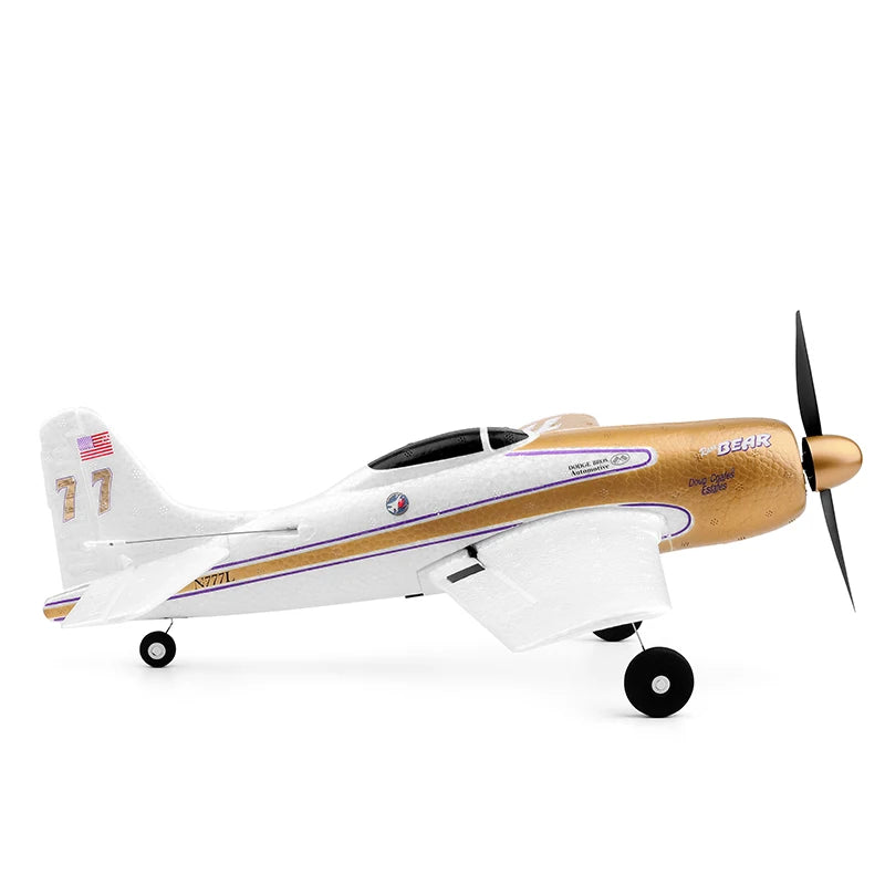 WLtoys A220 A210 A260 2.4G 4Ch 6G/3D Stunt Plane Six Axis RC Fighter RC Airplane Electric Glider Unmanned Aircraft Outdoor Toy