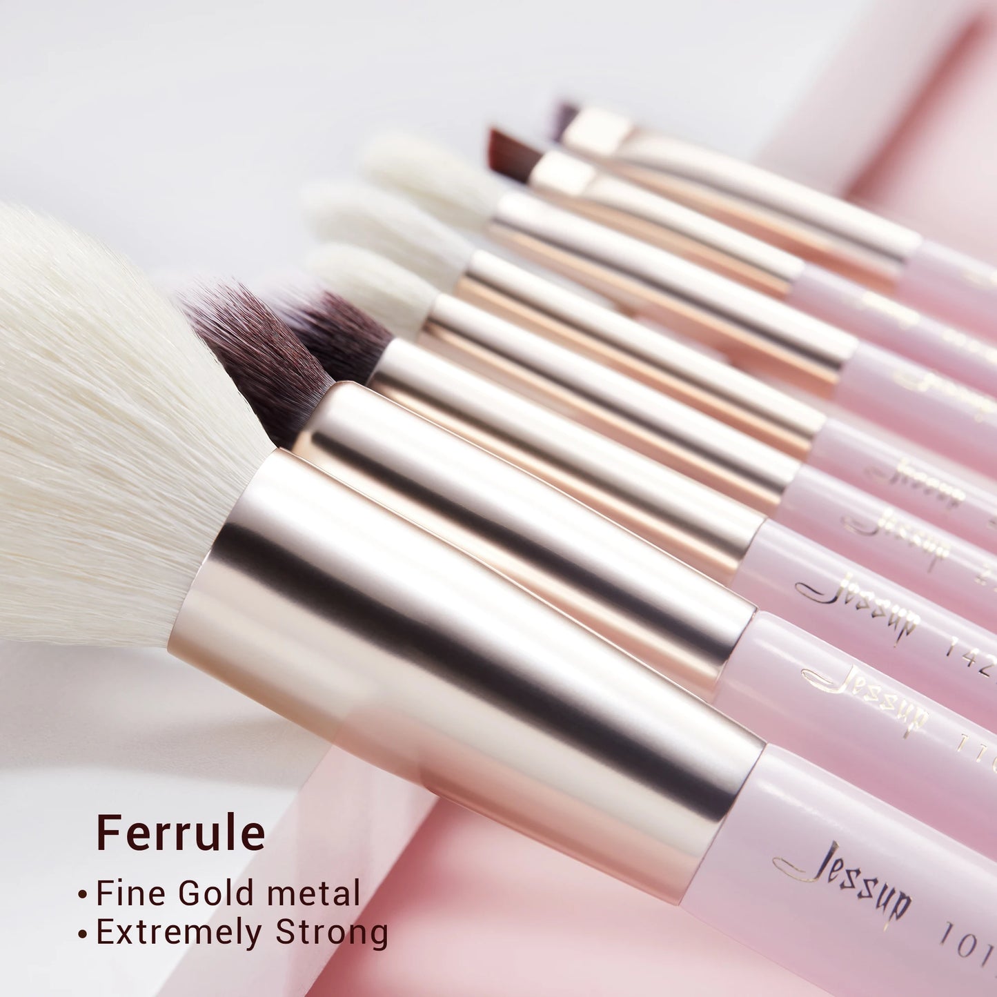 Jessup Professionelle Make-Up Pinsel Set 25 stücke Powder Foundation Lidschatten Concealer Rouge Pinsel Make-Up Kosmetische Kits T290