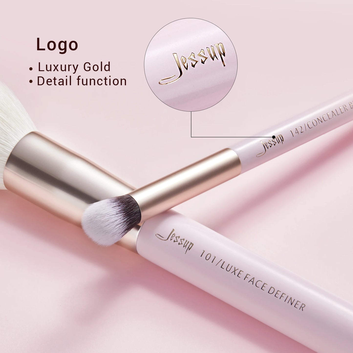 Jessup Professionelle Make-Up Pinsel Set 25 stücke Powder Foundation Lidschatten Concealer Rouge Pinsel Make-Up Kosmetische Kits T290