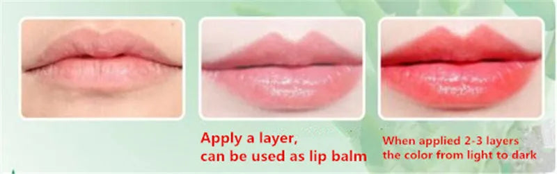 Neue Batom 99% ALOE VERA Natürliche Temperatur Ändern Farbe Gelee Lippenstift Lang Anhaltende Moistourizing Nahrhaft Lip tBalm Make-Up