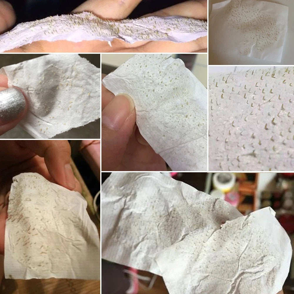 LANBENA Neue Stil Mitesser Entferner Nase Maske Poren Streifen Schwarze Maske Peeling Schwarz Tiefen Reinigung Hautpflege Schönheit Gesundheit