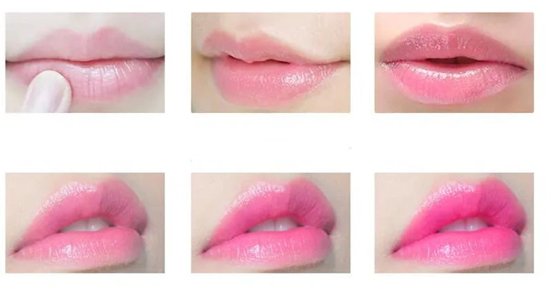 Neue Batom 99% ALOE VERA Natürliche Temperatur Ändern Farbe Gelee Lippenstift Lang Anhaltende Moistourizing Nahrhaft Lip tBalm Make-Up