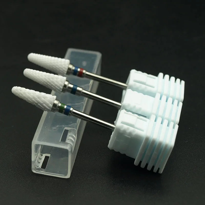 EasyNail 1 stücke Mühle Keramik Nagel Bohrer Für Elektrische Maniküre Maschinen Pediküre Nail art Salon Polnischen Werkzeuge M0610