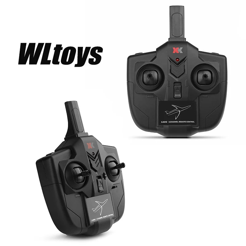 WLtoys A220 A210 A260 2.4G 4Ch 6G/3D Stunt Plane Six Axis RC Fighter RC Airplane Electric Glider Unmanned Aircraft Outdoor Toy