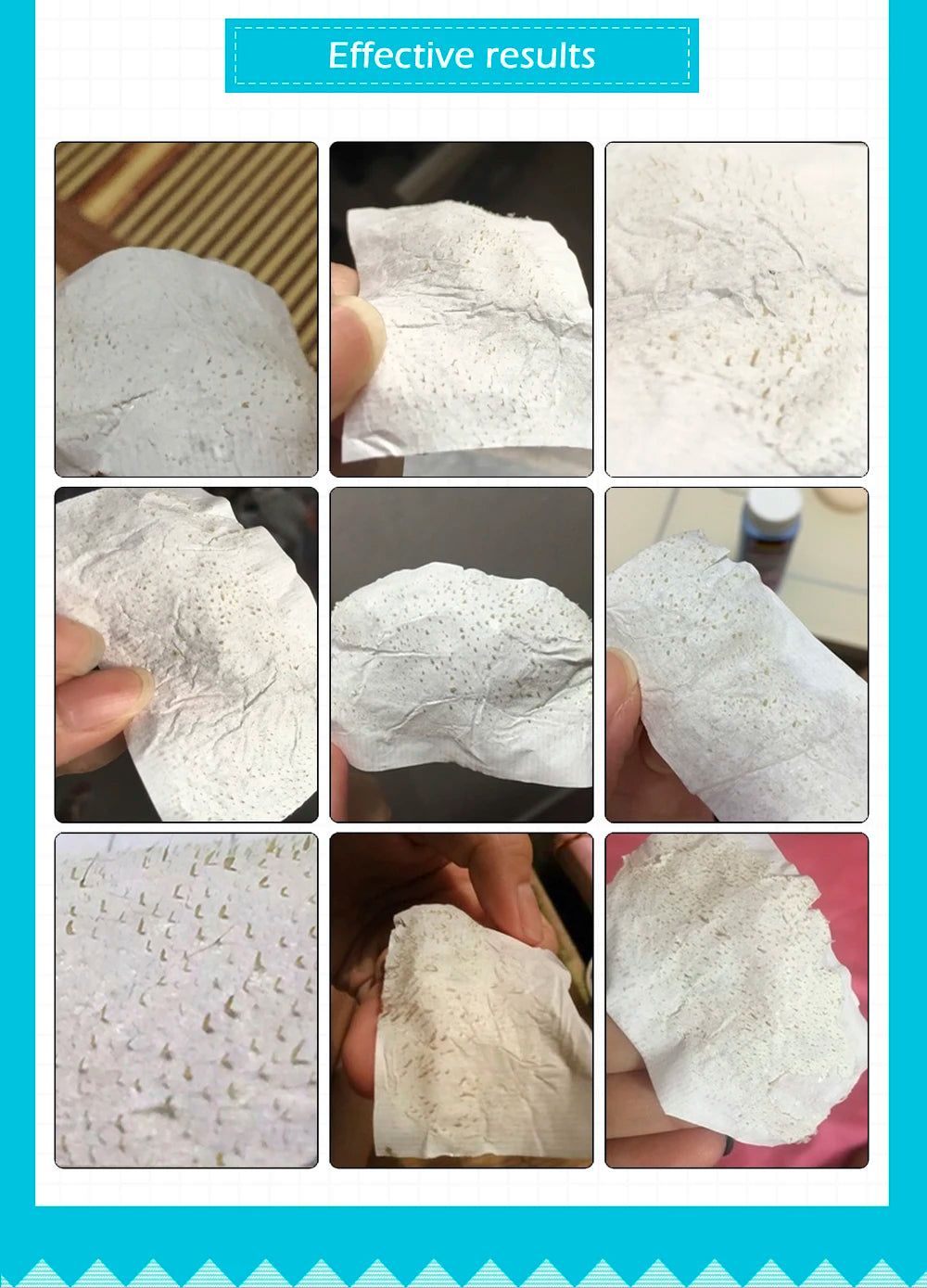 LANBENA Neue Stil Mitesser Entferner Nase Maske Poren Streifen Schwarze Maske Peeling Schwarz Tiefen Reinigung Hautpflege Schönheit Gesundheit