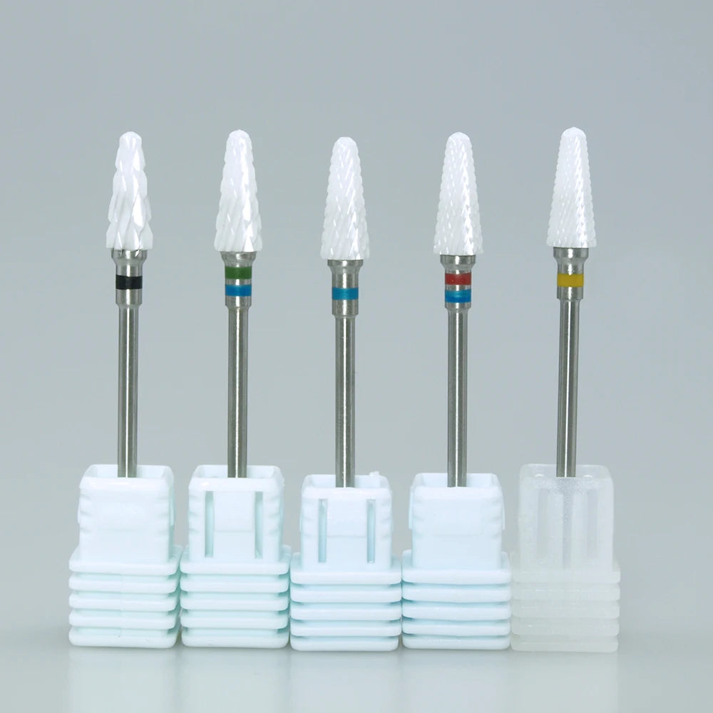 EasyNail 1 stücke Mühle Keramik Nagel Bohrer Für Elektrische Maniküre Maschinen Pediküre Nail art Salon Polnischen Werkzeuge M0610