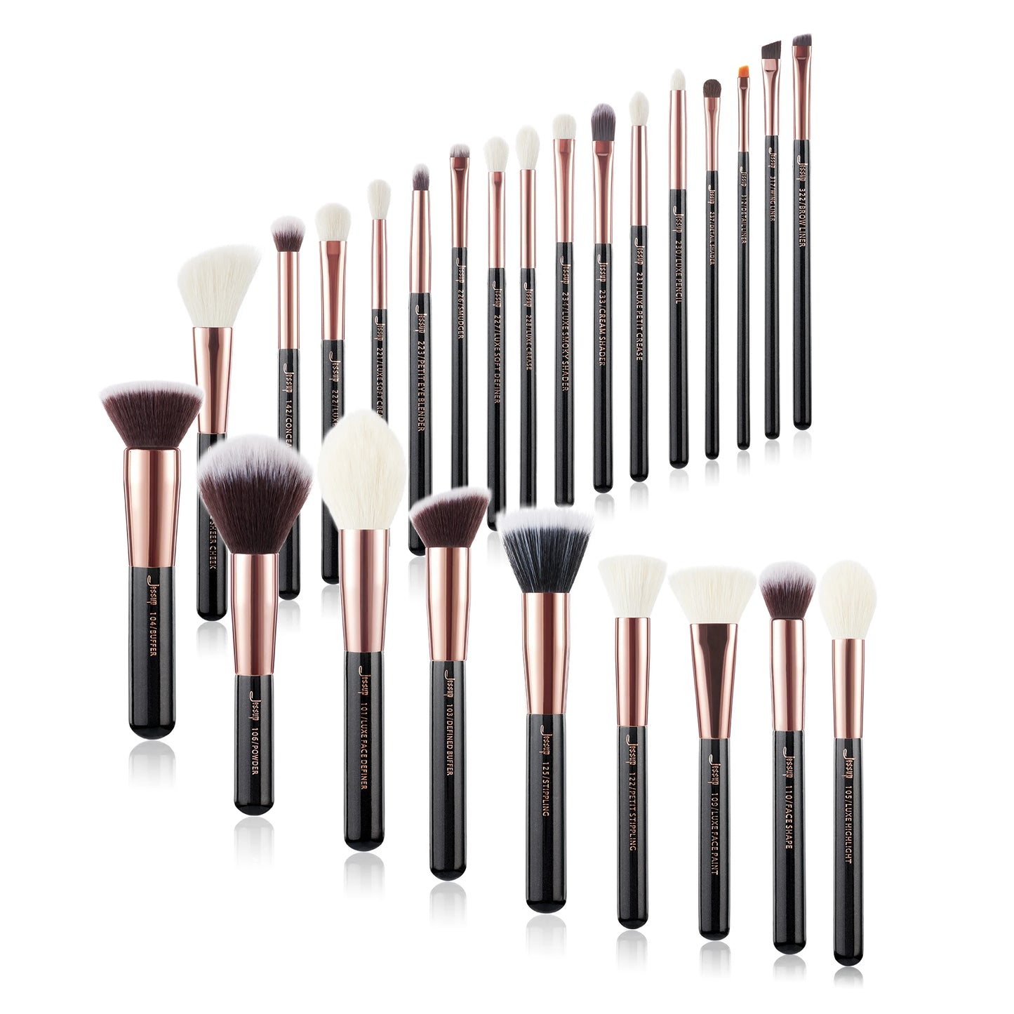 Jessup Professionelle Make-Up Pinsel Set 25 stücke Powder Foundation Lidschatten Concealer Rouge Pinsel Make-Up Kosmetische Kits T290