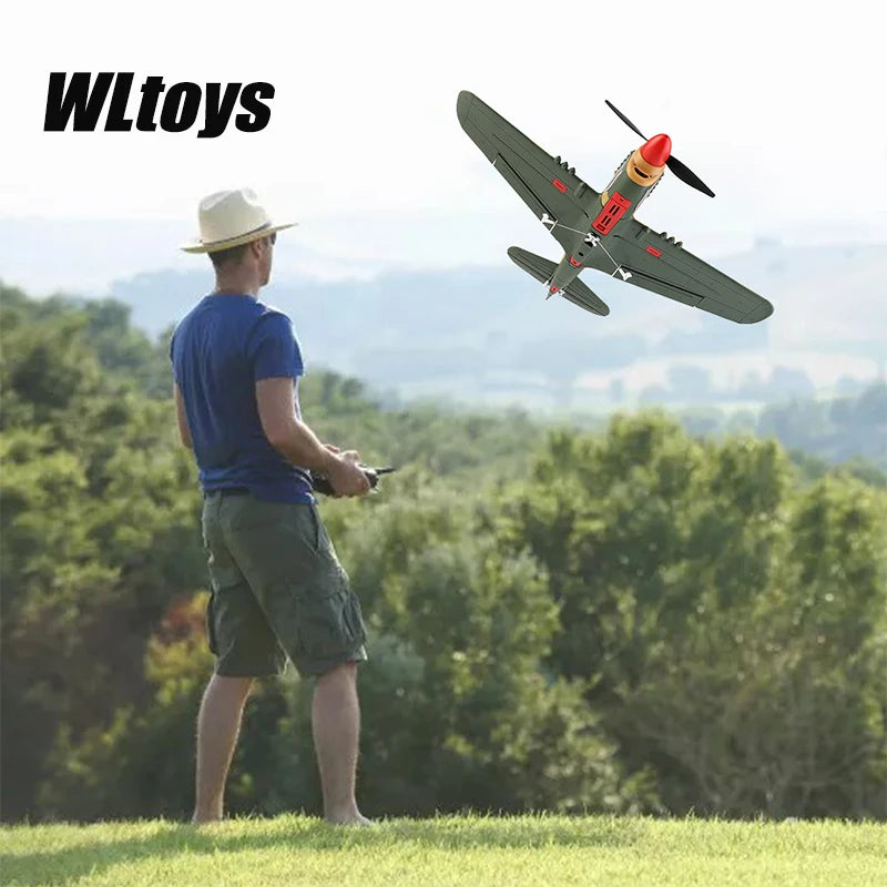 WLtoys A220 A210 A260 2.4G 4Ch 6G/3D Stunt Plane Six Axis RC Fighter RC Airplane Electric Glider Unmanned Aircraft Outdoor Toy