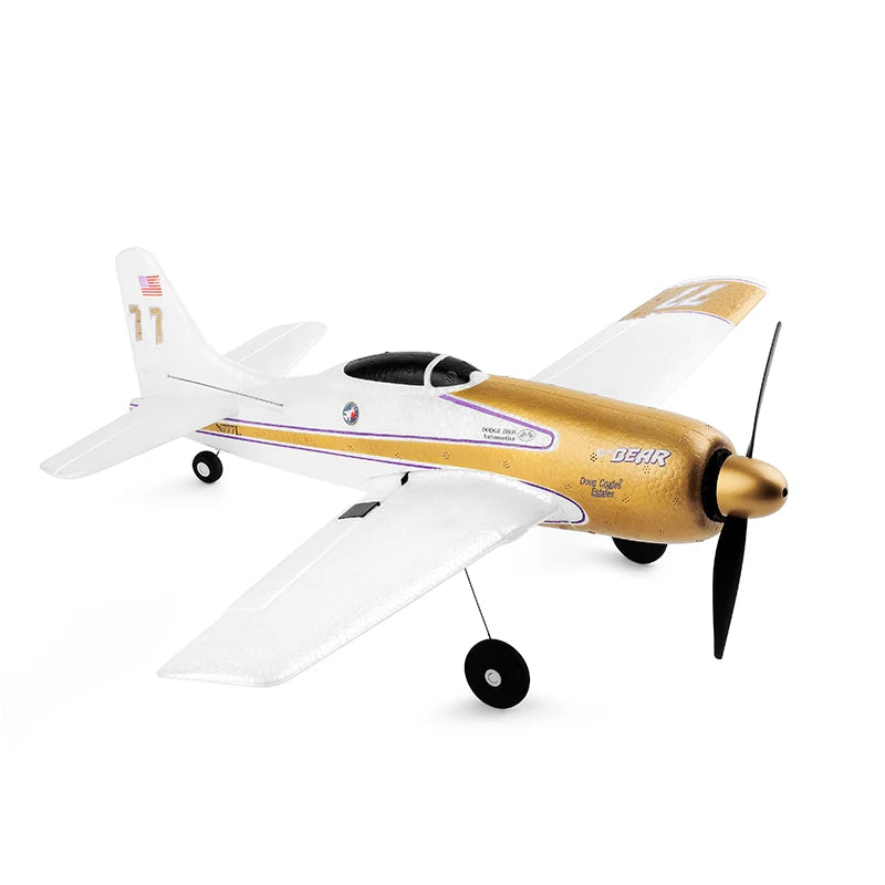 WLtoys A220 A210 A260 2.4G 4Ch 6G/3D Stunt Plane Six Axis RC Fighter RC Airplane Electric Glider Unmanned Aircraft Outdoor Toy