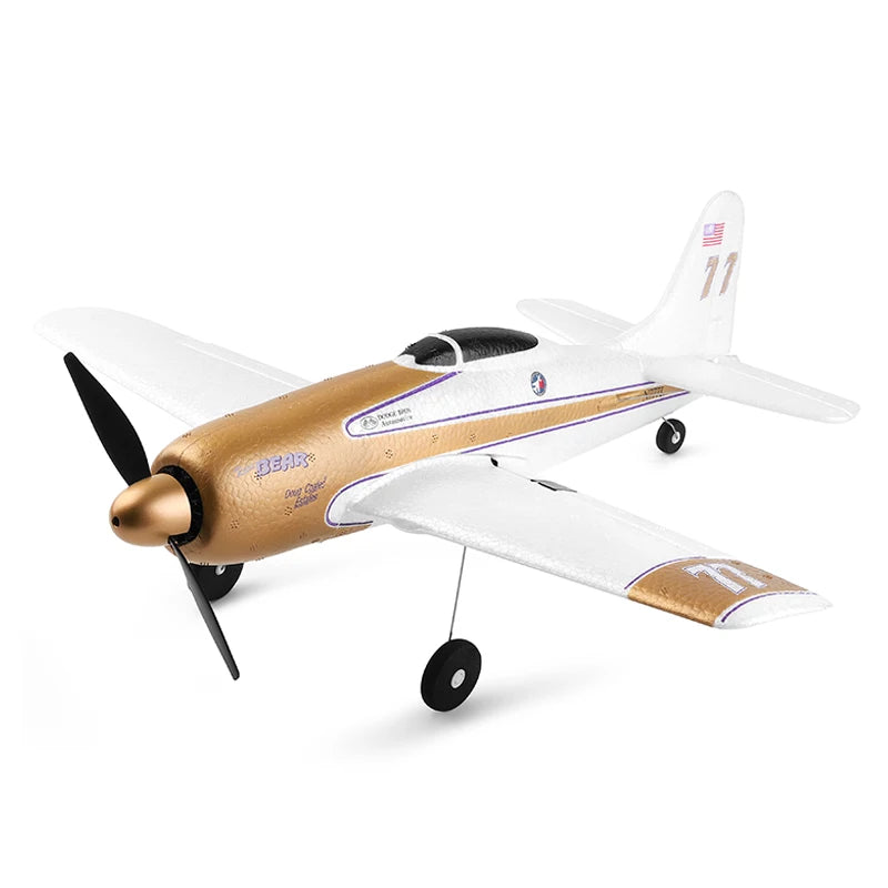 WLtoys A220 A210 A260 2.4G 4Ch 6G/3D Stunt Plane Six Axis RC Fighter RC Airplane Electric Glider Unmanned Aircraft Outdoor Toy