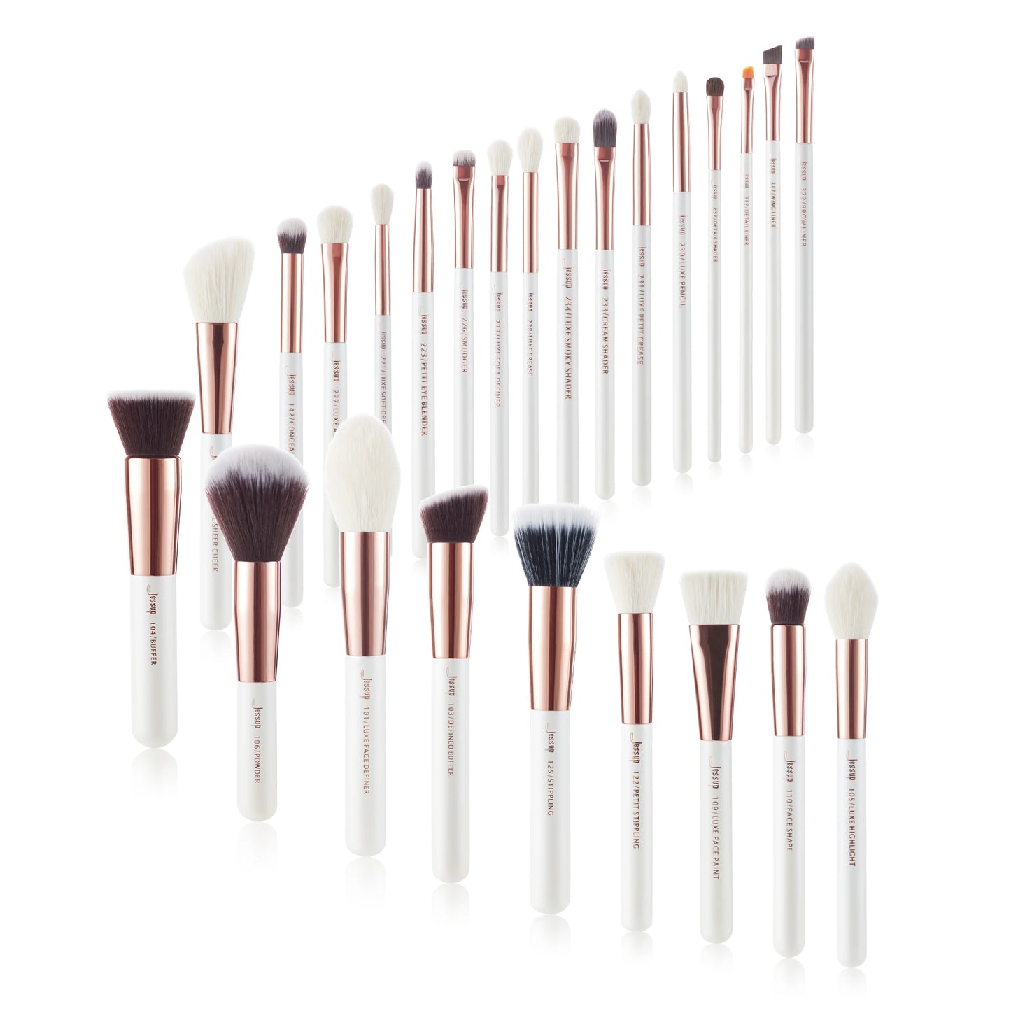 Jessup Professionelle Make-Up Pinsel Set 25 stücke Powder Foundation Lidschatten Concealer Rouge Pinsel Make-Up Kosmetische Kits T290