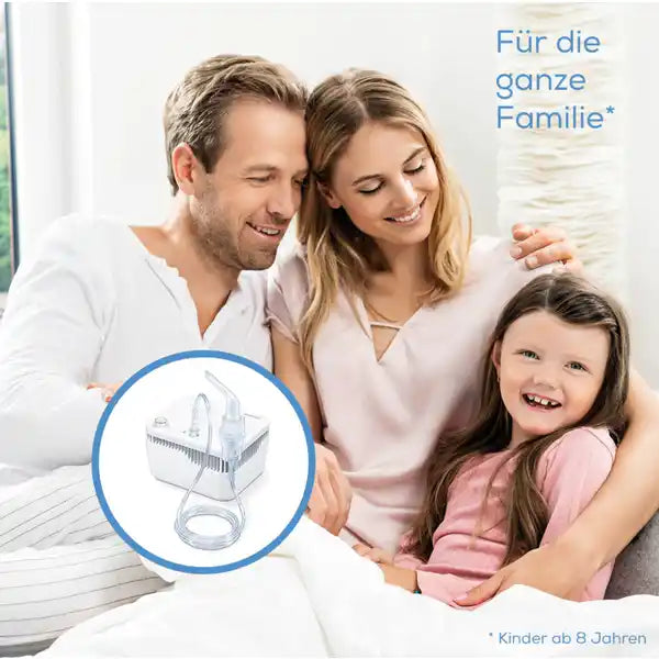 Sanitas SIH50 – Effektives Inhalationsgerät für die Behandlung der Atemwege