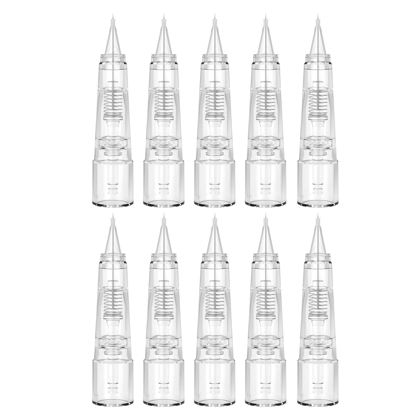 Biomaser Professionelle Permanent Make-Up Patrone Nadeln 1R/2R/3RL/5RL Einweg Sterilisiert Tattoo Stift Maschine Nadeln Tipps