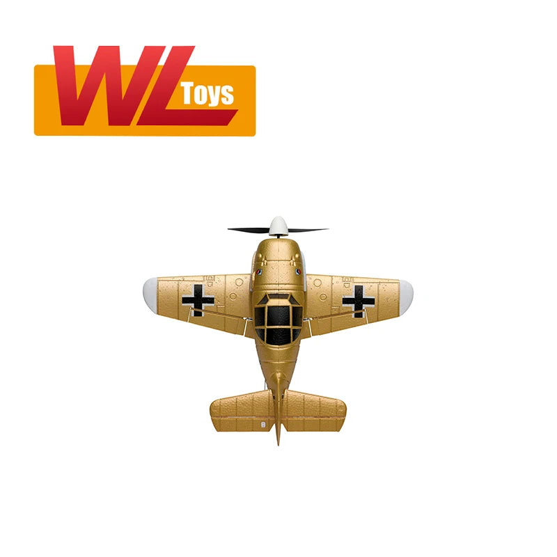 WLtoys A220 A210 A260 2.4G 4Ch 6G/3D Stunt Plane Six Axis RC Fighter RC Airplane Electric Glider Unmanned Aircraft Outdoor Toy