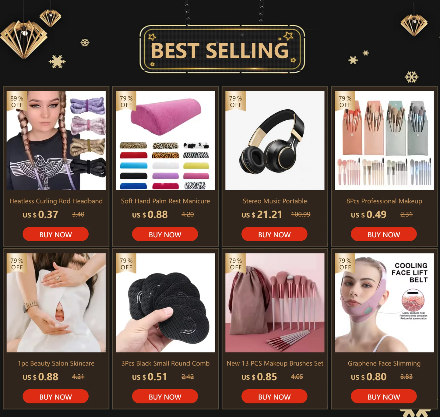 Make-up-Pinsel-Set Neue 13-teiliges