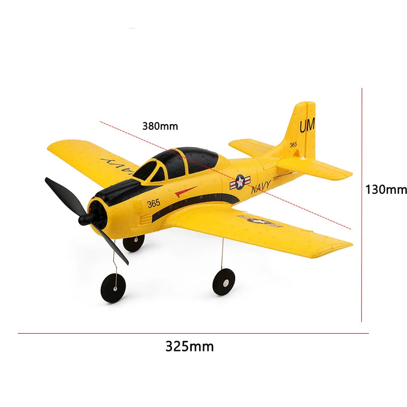 WLtoys A220 A210 A260 2.4G 4Ch 6G/3D Stunt Plane Six Axis RC Fighter RC Airplane Electric Glider Unmanned Aircraft Outdoor Toy