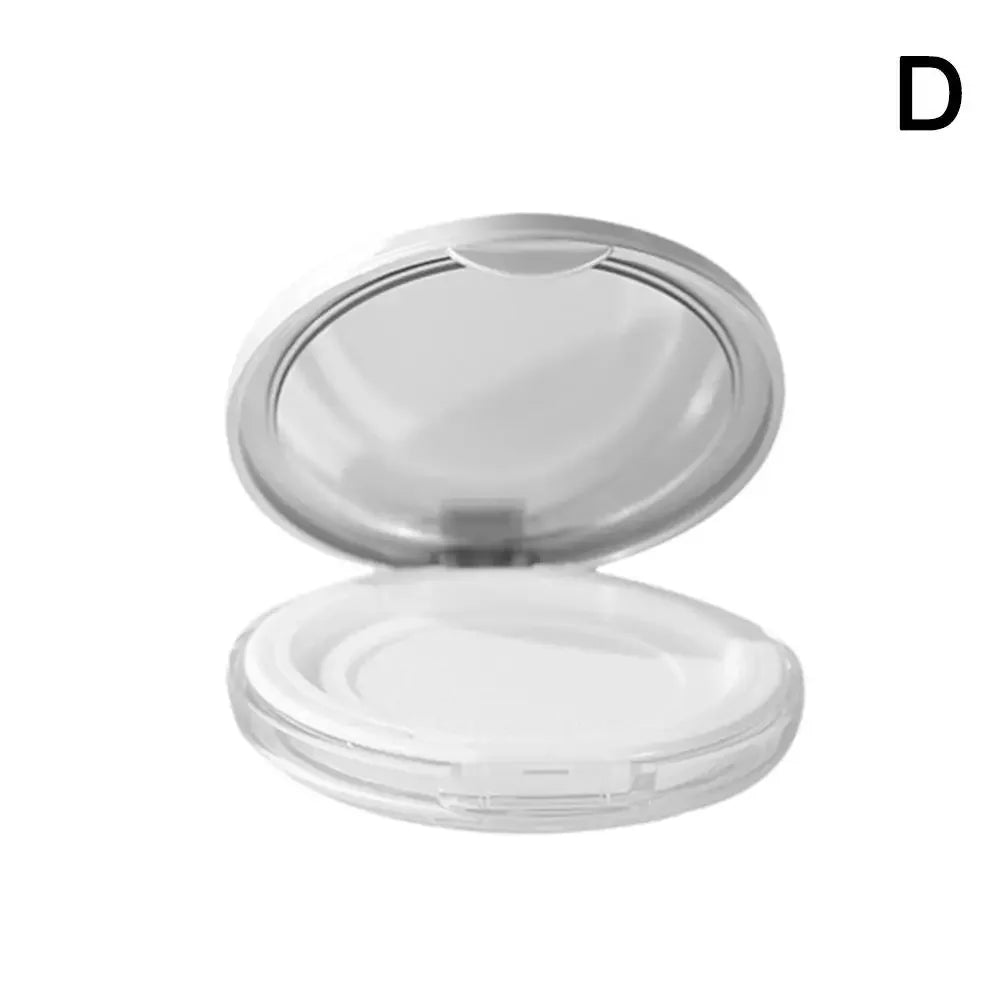 Leere Air Kissen Puff Box Tragbare Kosmetische Make-Up Fall Container Mit Pulver Schwamm Spiegel Für Bb Creme Foundation Diy Bo K7D8