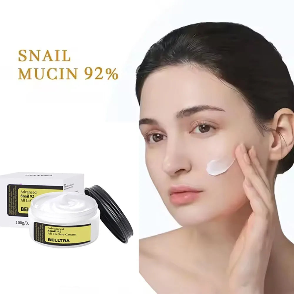 Schnecken mucin 96% koreanische Hautpflege Gesichts essenz verblassen feine Linien reparieren Essenz straffende Gesichts schnecke aufhellen des Anti-Aging-Set