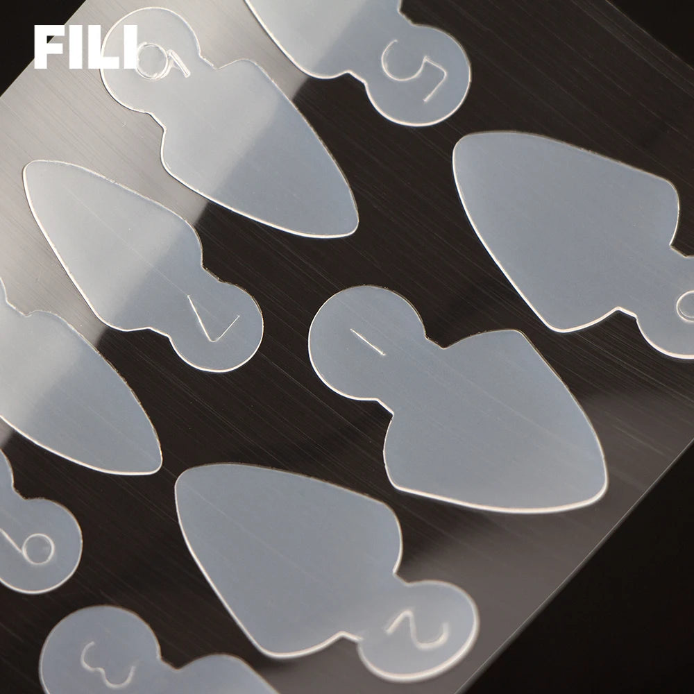 Fili Dual Forms Nagel verlängerung bildet Kit UV Gel Top Form für Mandel Französisch Sarg Falsche Nagel Maniküre Quick Building System Tipps