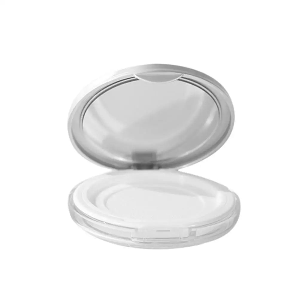 Leere Air Kissen Puff Box Tragbare Kosmetische Make-Up Fall Container Mit Pulver Schwamm Spiegel Für Bb Creme Foundation Diy Bo K7D8