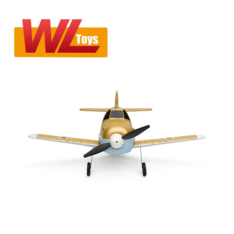 WLtoys A220 A210 A260 2.4G 4Ch 6G/3D Stunt Plane Six Axis RC Fighter RC Airplane Electric Glider Unmanned Aircraft Outdoor Toy