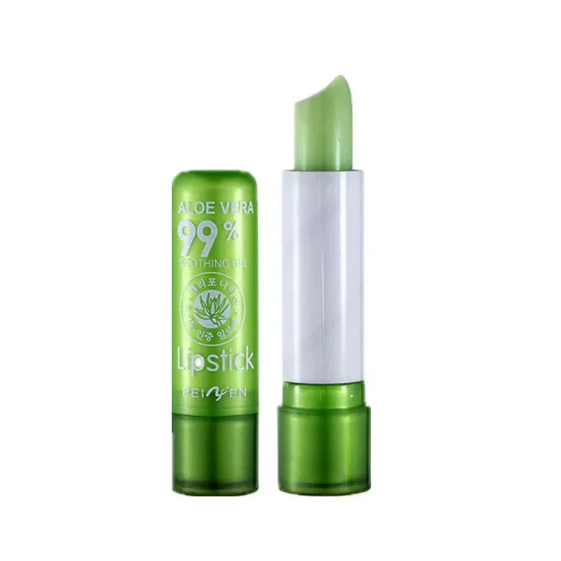 Neue Batom 99% ALOE VERA Natürliche Temperatur Ändern Farbe Gelee Lippenstift Lang Anhaltende Moistourizing Nahrhaft Lip tBalm Make-Up