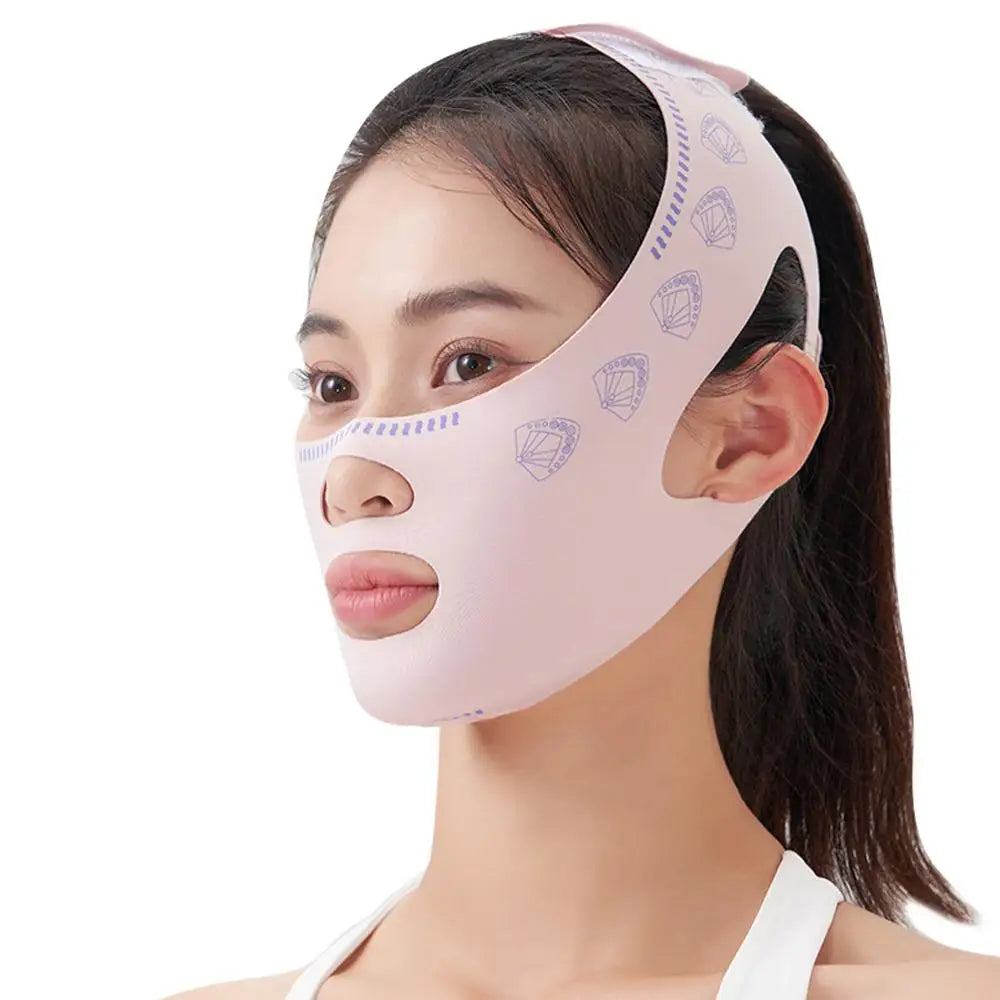 Doppel deck Gesicht abnehmen Bandage Facelift ing Gürtel v Linie Gesicht Schlankheit gurt Doppel kinns traffer schlanke Riemen Gesichts maske Werkzeug