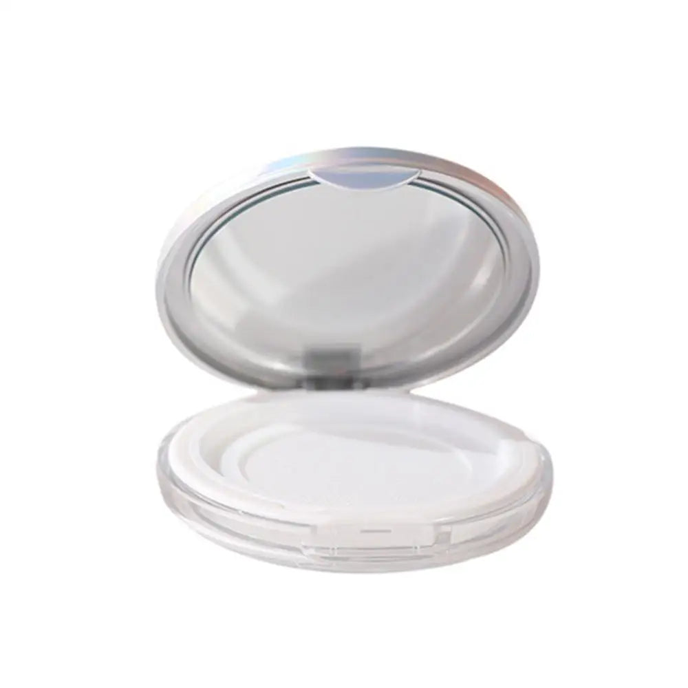 Leere Air Kissen Puff Box Tragbare Kosmetische Make-Up Fall Container Mit Pulver Schwamm Spiegel Für Bb Creme Foundation Diy Bo K7D8