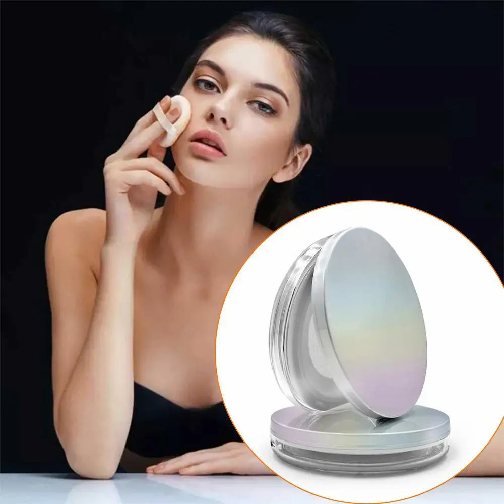 Leere Air Kissen Puff Box Tragbare Kosmetische Make-Up Fall Container Mit Pulver Schwamm Spiegel Für Bb Creme Foundation Diy Bo K7D8