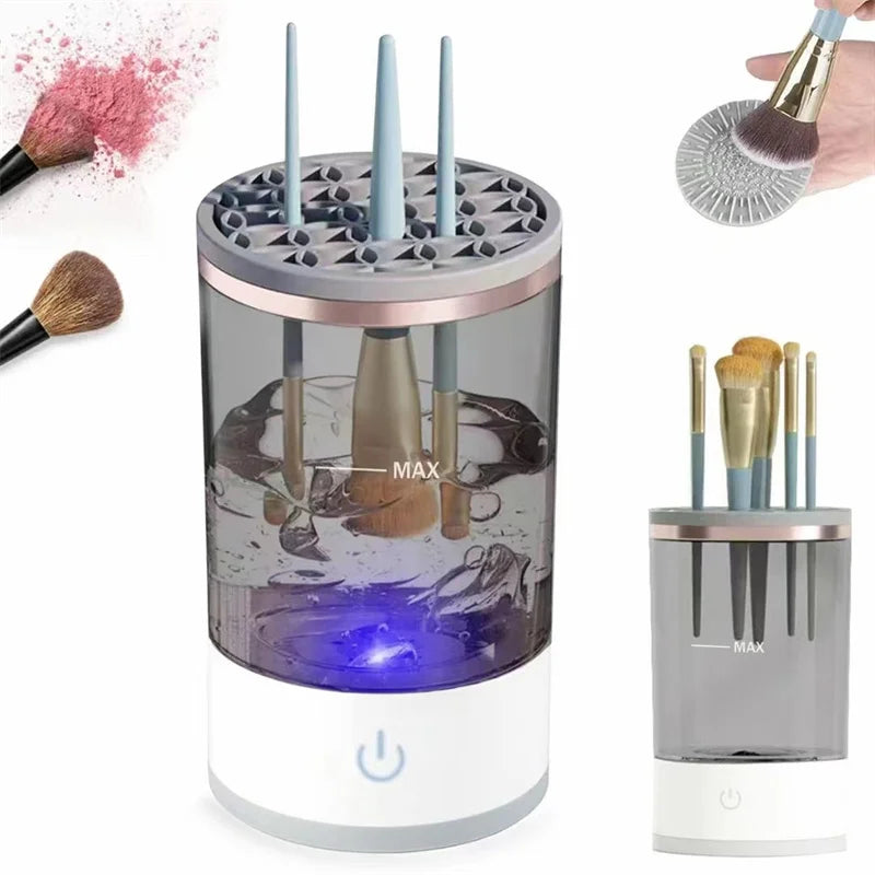 Make-up Pinsel Reiniger USB Elektrische Bürstenreinigung Wasch- & Trocknungswerkzeuge