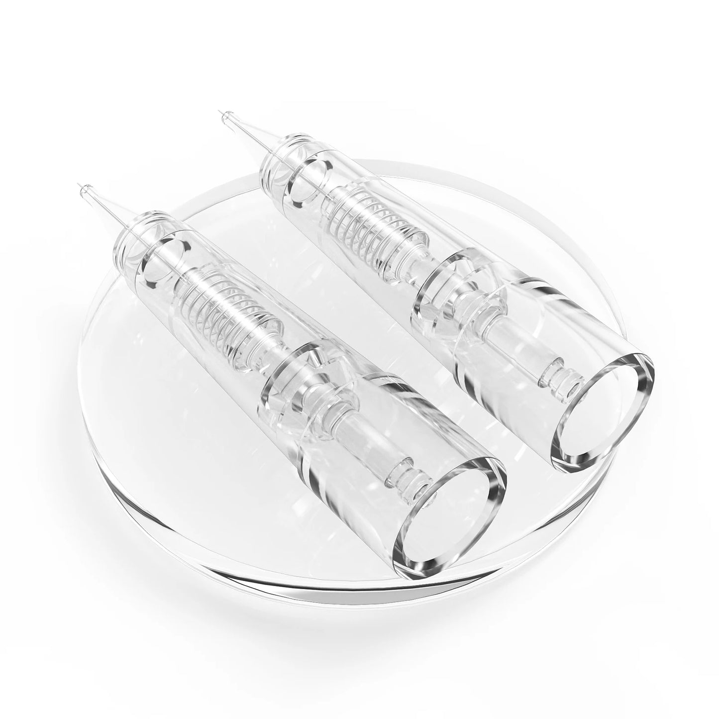 Biomaser Professionelle Permanent Make-Up Patrone Nadeln 1R/2R/3RL/5RL Einweg Sterilisiert Tattoo Stift Maschine Nadeln Tipps