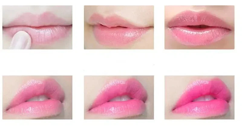 Neue Batom 99% ALOE VERA Natürliche Temperatur Ändern Farbe Gelee Lippenstift Lang Anhaltende Moistourizing Nahrhaft Lip tBalm Make-Up