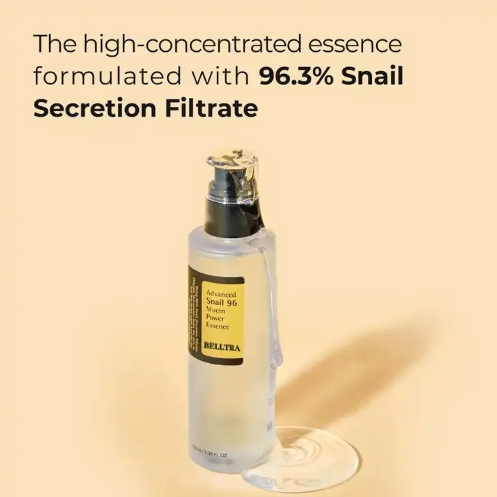 Schnecken mucin 96% koreanische Hautpflege Gesichts essenz verblassen feine Linien reparieren Essenz straffende Gesichts schnecke aufhellen des Anti-Aging-Set