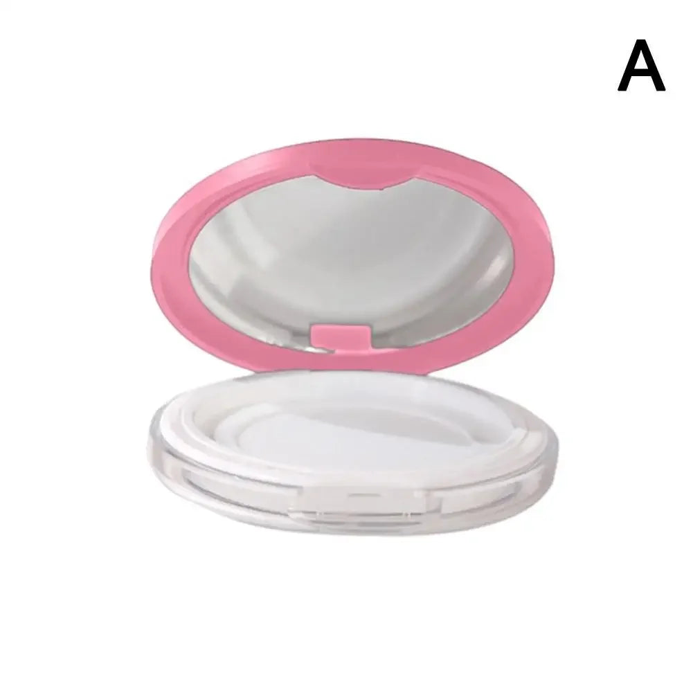 Leere Air Kissen Puff Box Tragbare Kosmetische Make-Up Fall Container Mit Pulver Schwamm Spiegel Für Bb Creme Foundation Diy Bo K7D8