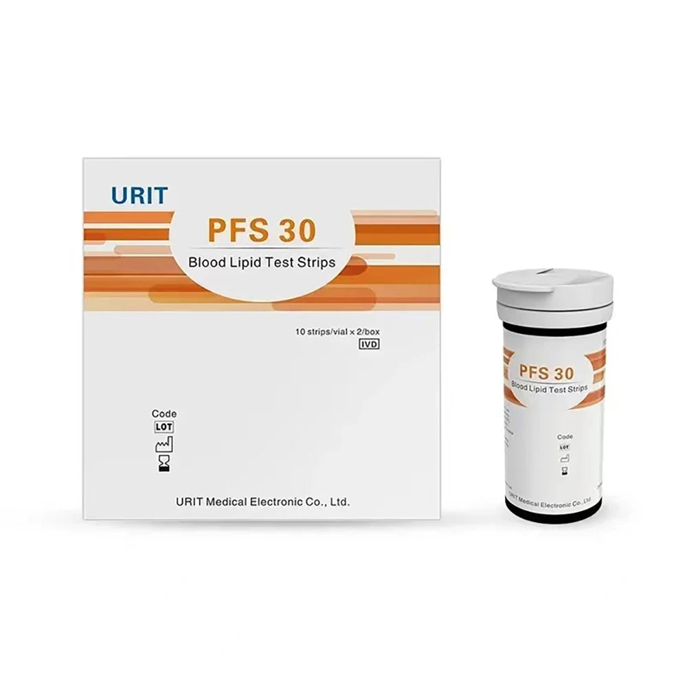 Multifunctional Blood Lipid Analyzer 5In1TC/HDL/TG/LDL Blood Monitoring Total Cholesterol PFS-30A Five item Detector