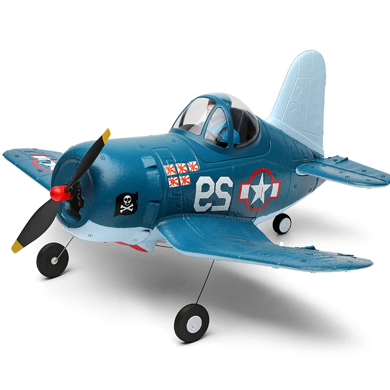 WLtoys A220 A210 A260 2.4G 4Ch 6G/3D Stunt Plane Six Axis RC Fighter RC Airplane Electric Glider Unmanned Aircraft Outdoor Toy