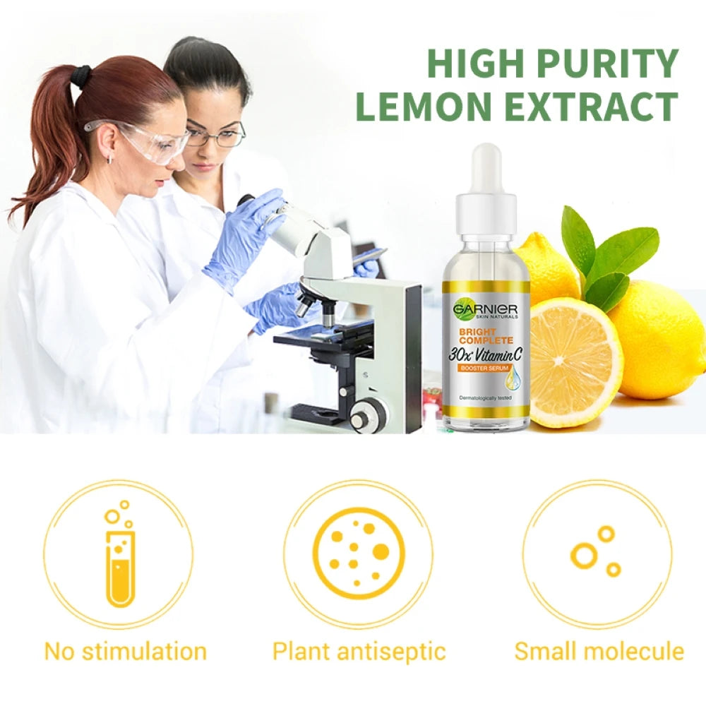 Serum hell komplett 30x Vitamin C Niacin amid Booster Serum Garnier