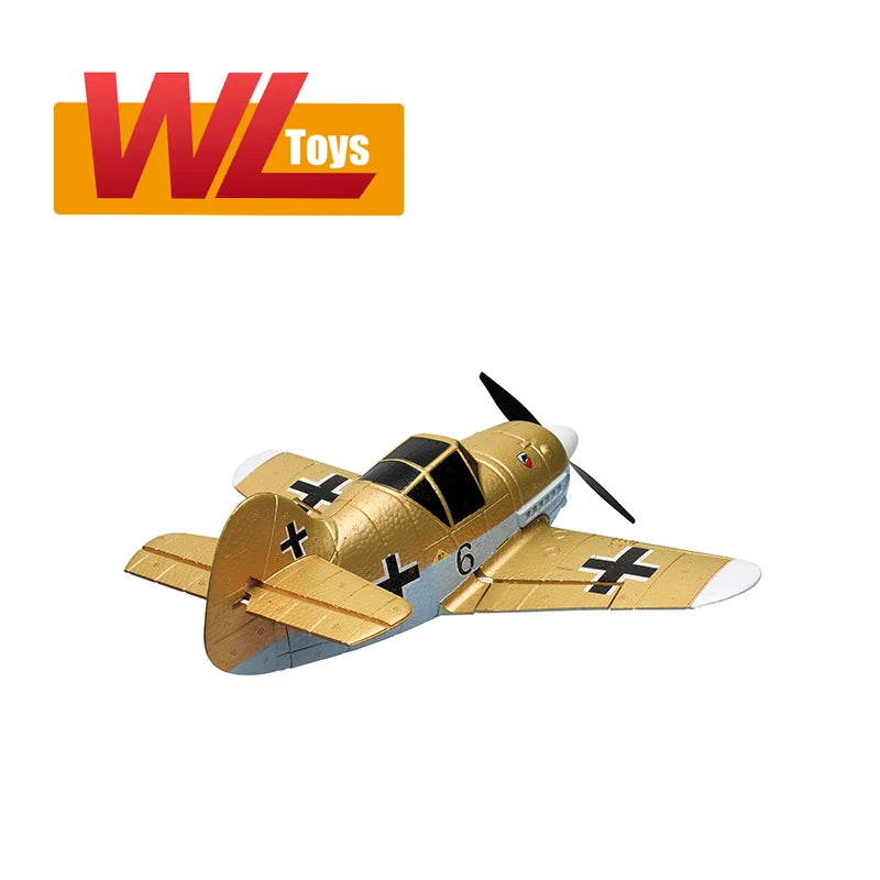 WLtoys A220 A210 A260 2.4G 4Ch 6G/3D Stunt Plane Six Axis RC Fighter RC Airplane Electric Glider Unmanned Aircraft Outdoor Toy