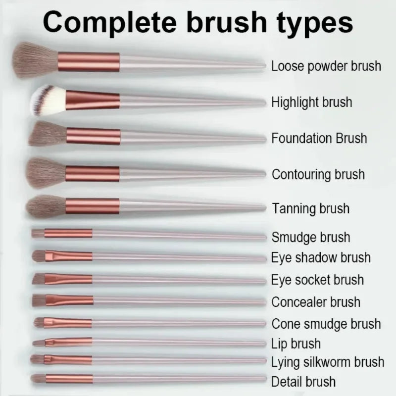 Make-up-Pinsel-Set Neue 13-teiliges